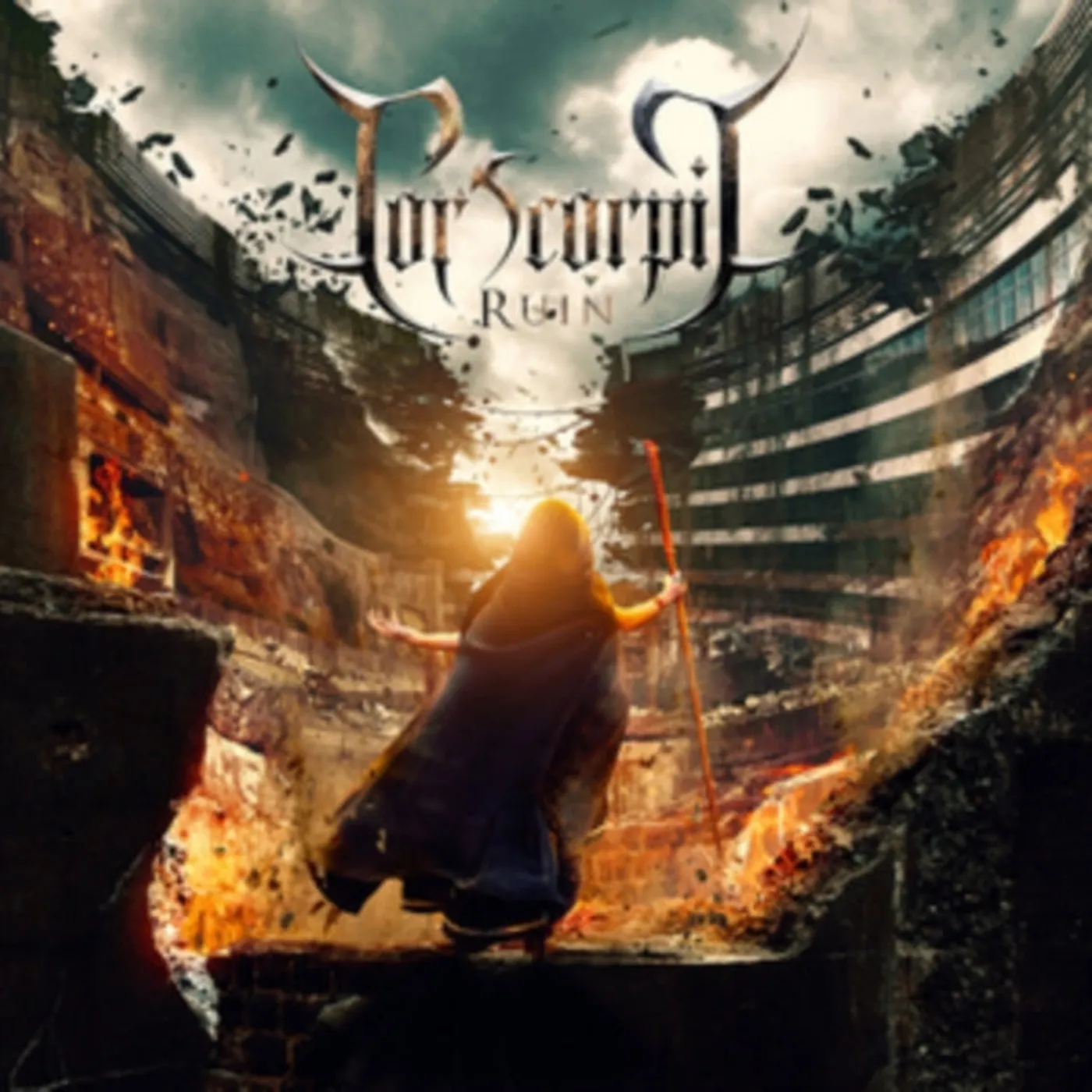 Cor Scorpii CD - Ruin