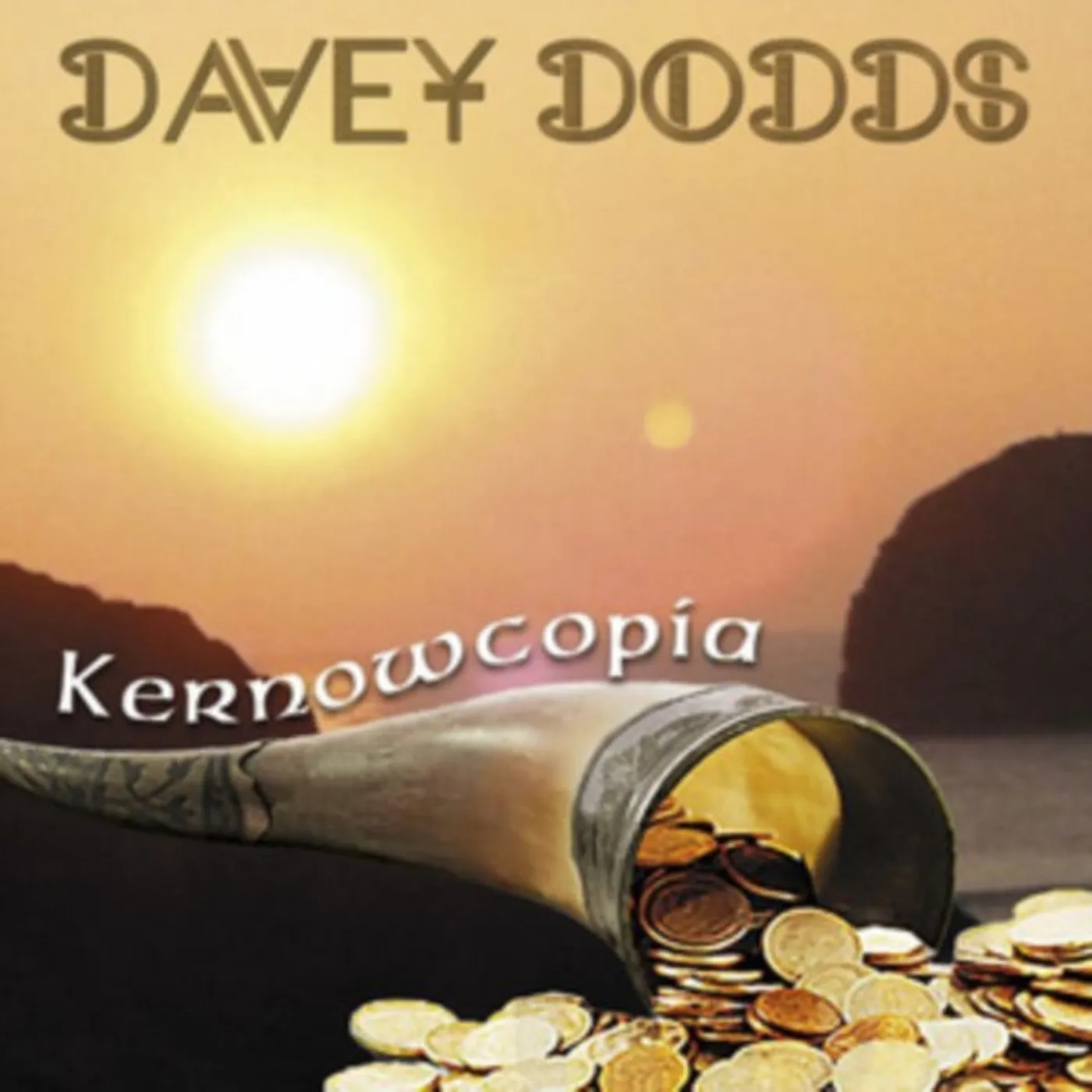 Davey Dodds CD - Kernowcopia