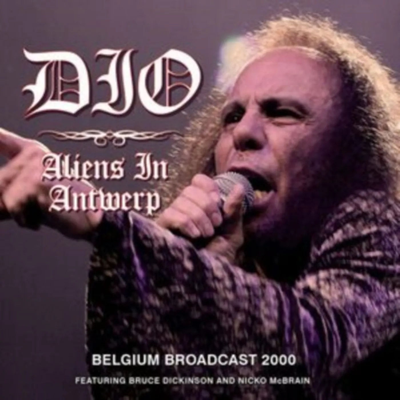 Dio CD - Aliens In Antwerp