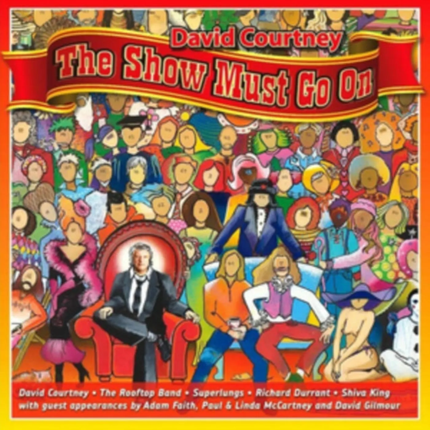 David Courtney CD - The Show Must Go On