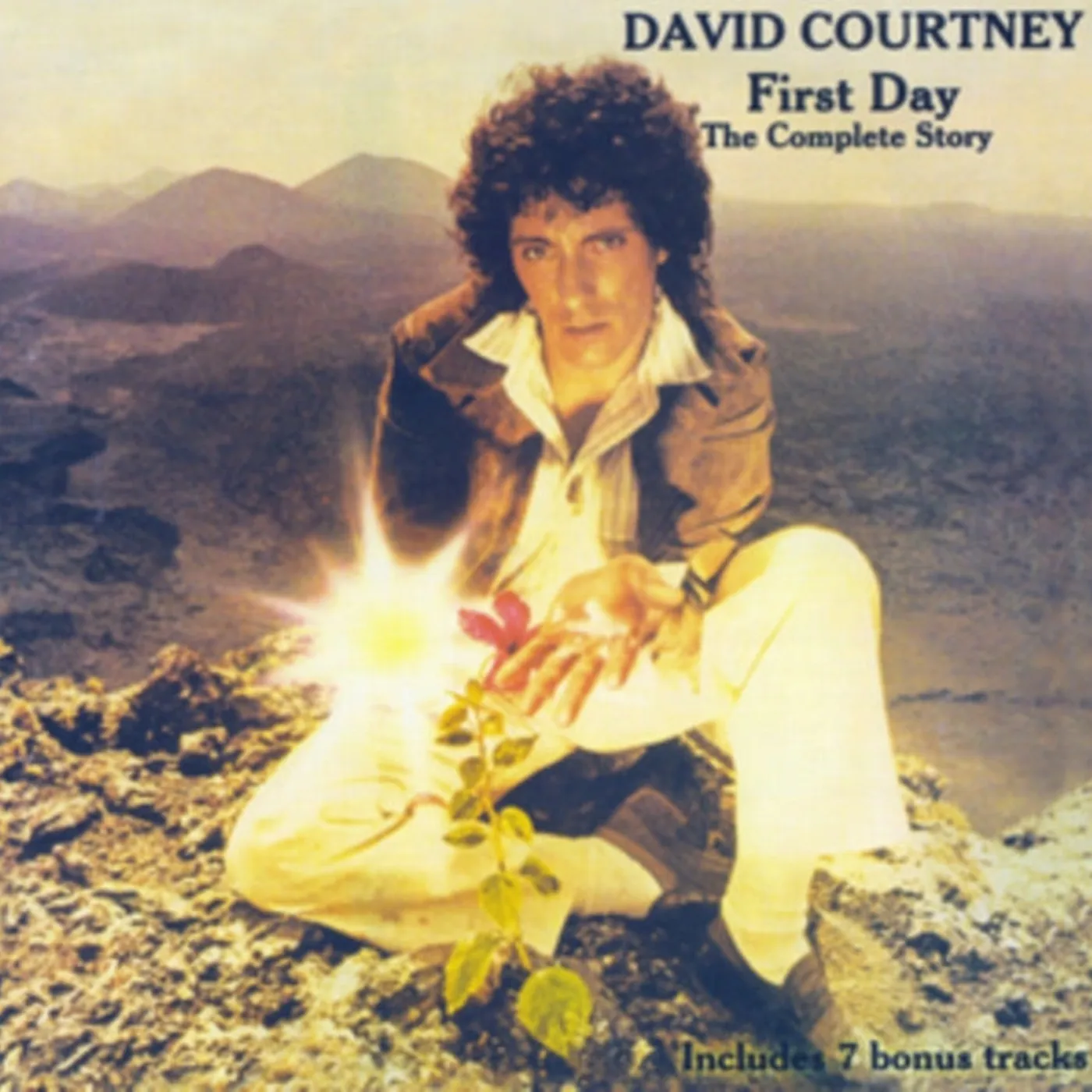David Courtney CD - First Day - The Complete Story