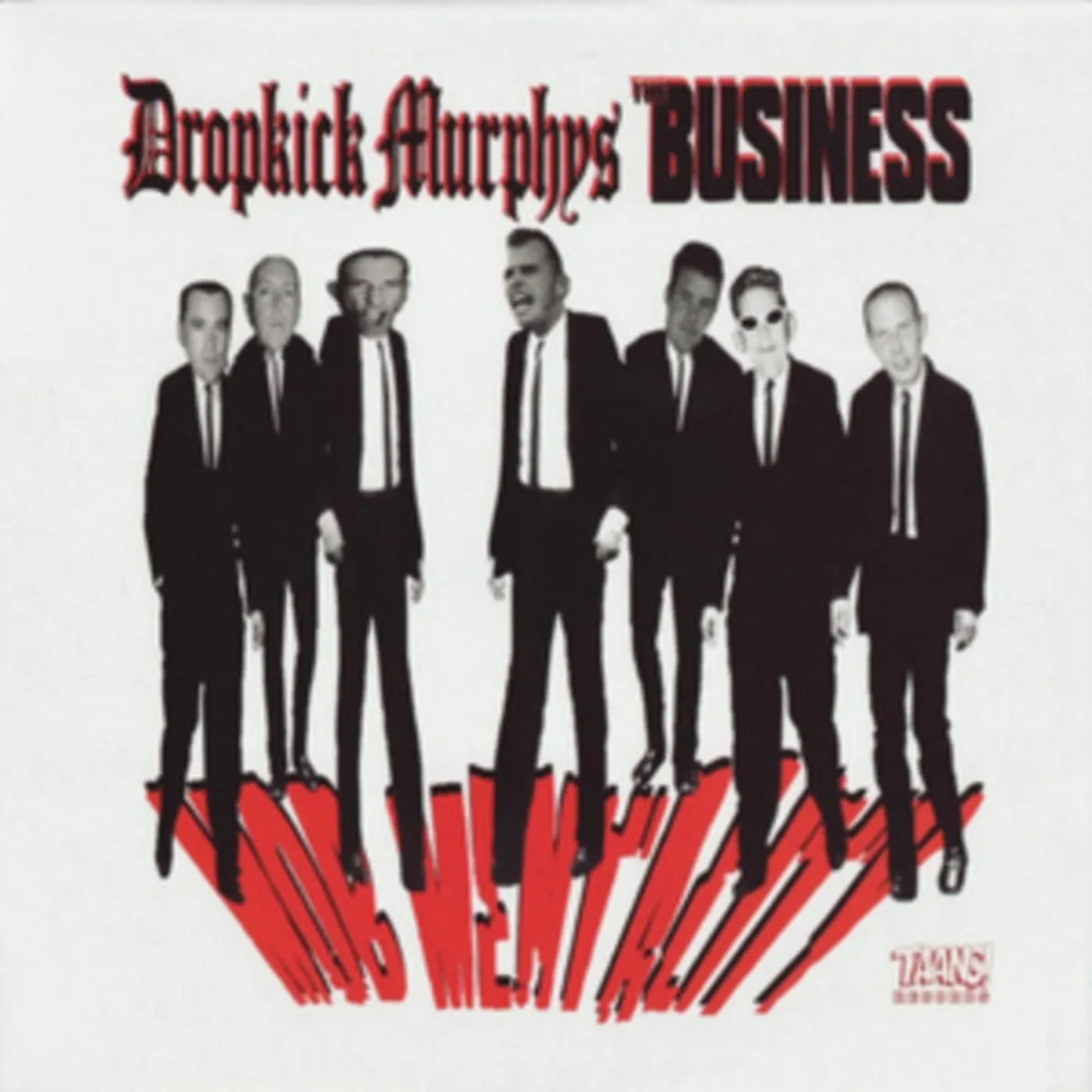 Dropkick Murphy’s / The Business CD - Mob Mentality