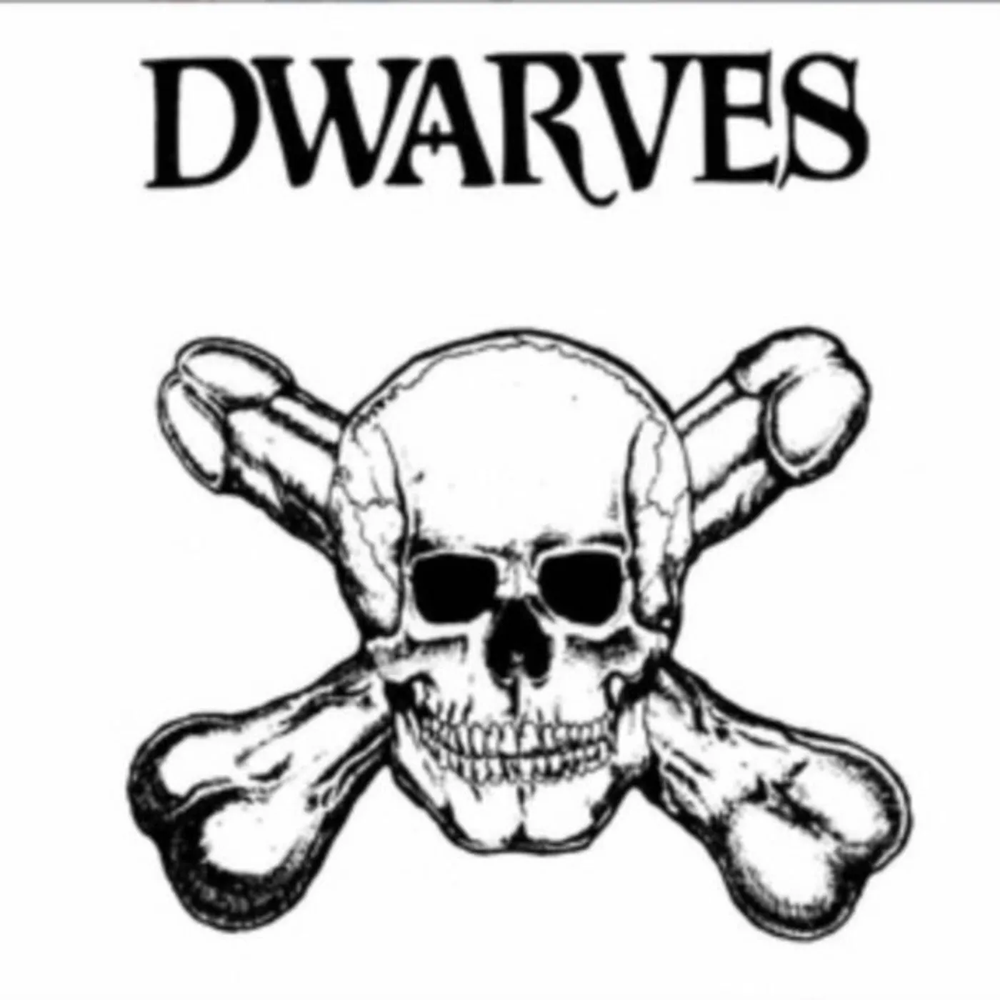 The Dwarves CD - Free Cocaine