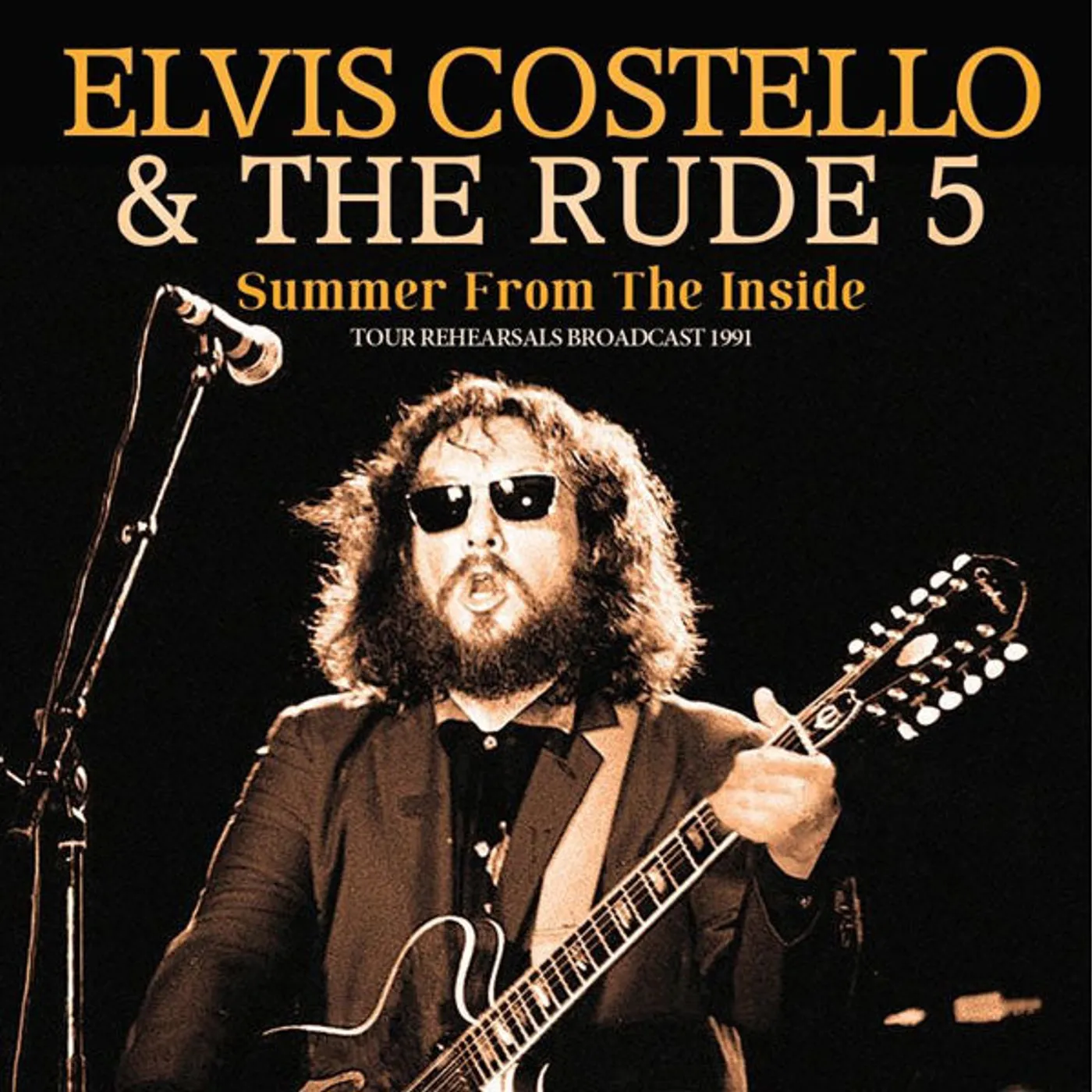 Elvis Costello & The Rude 5 CD - Summer From The Inside