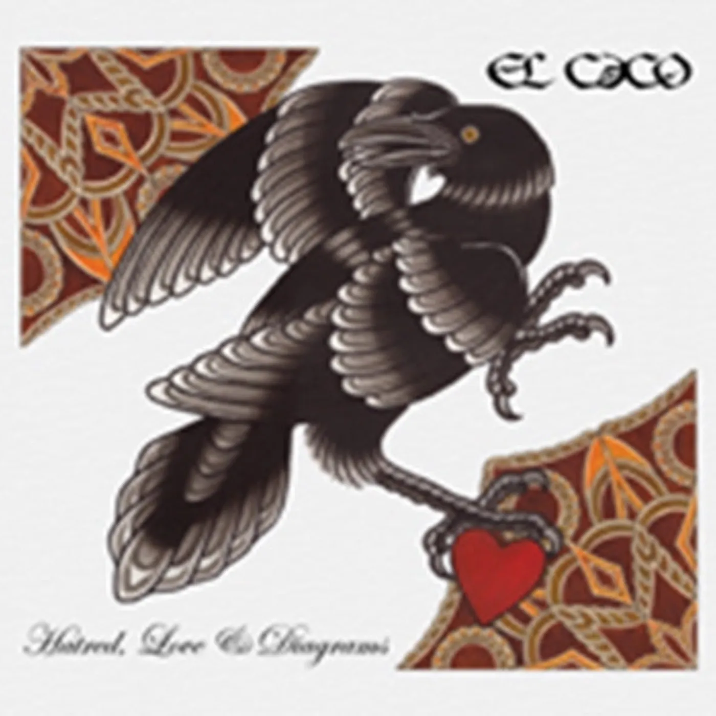 El Caco CD - Hatred, Love And Diagrams