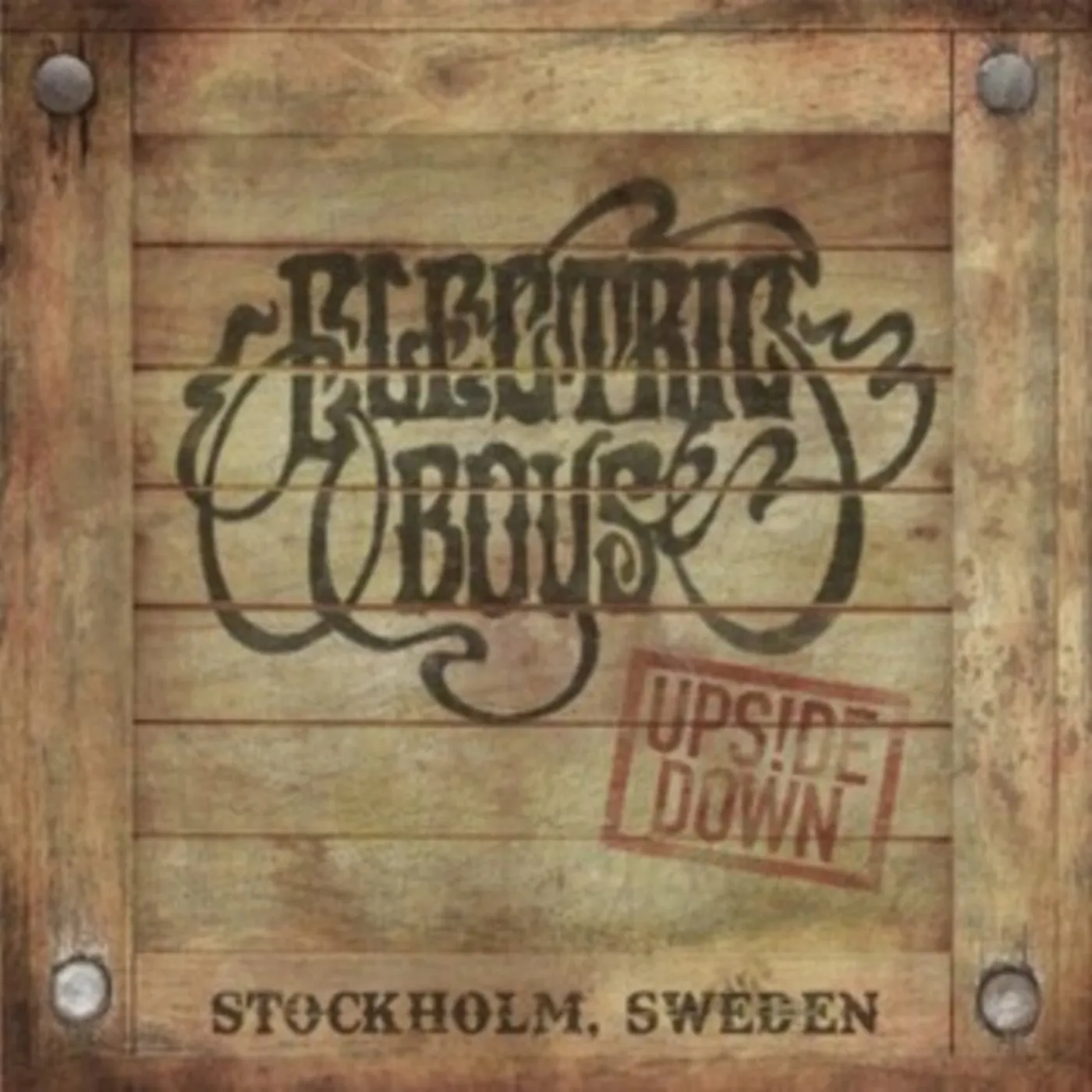 Electric Boys CD - Upside Down