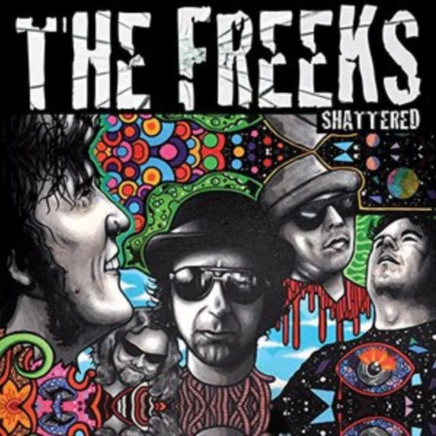 Freeks CD - Shattered