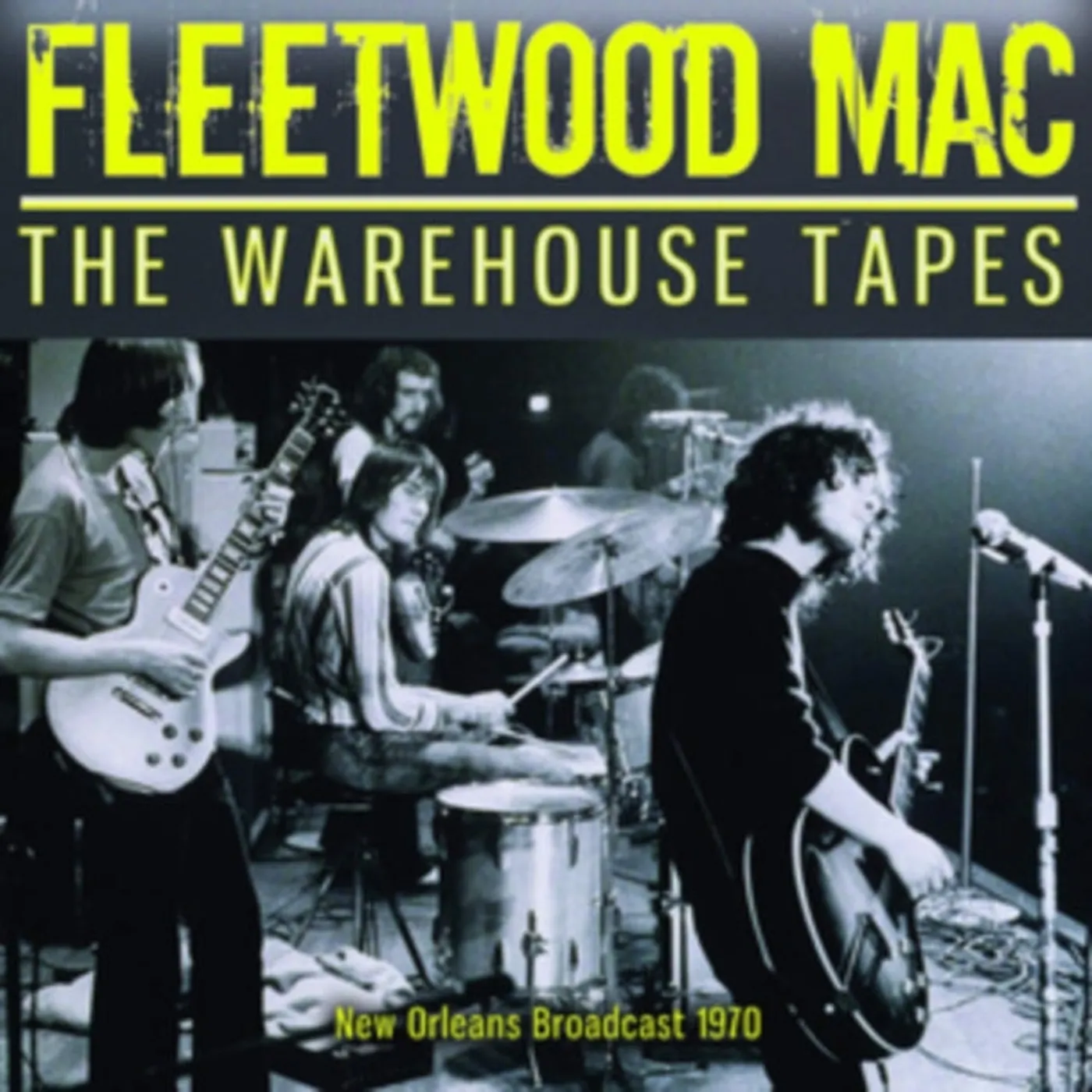 Fleetwood Mac CD - The Warehouse Tapes