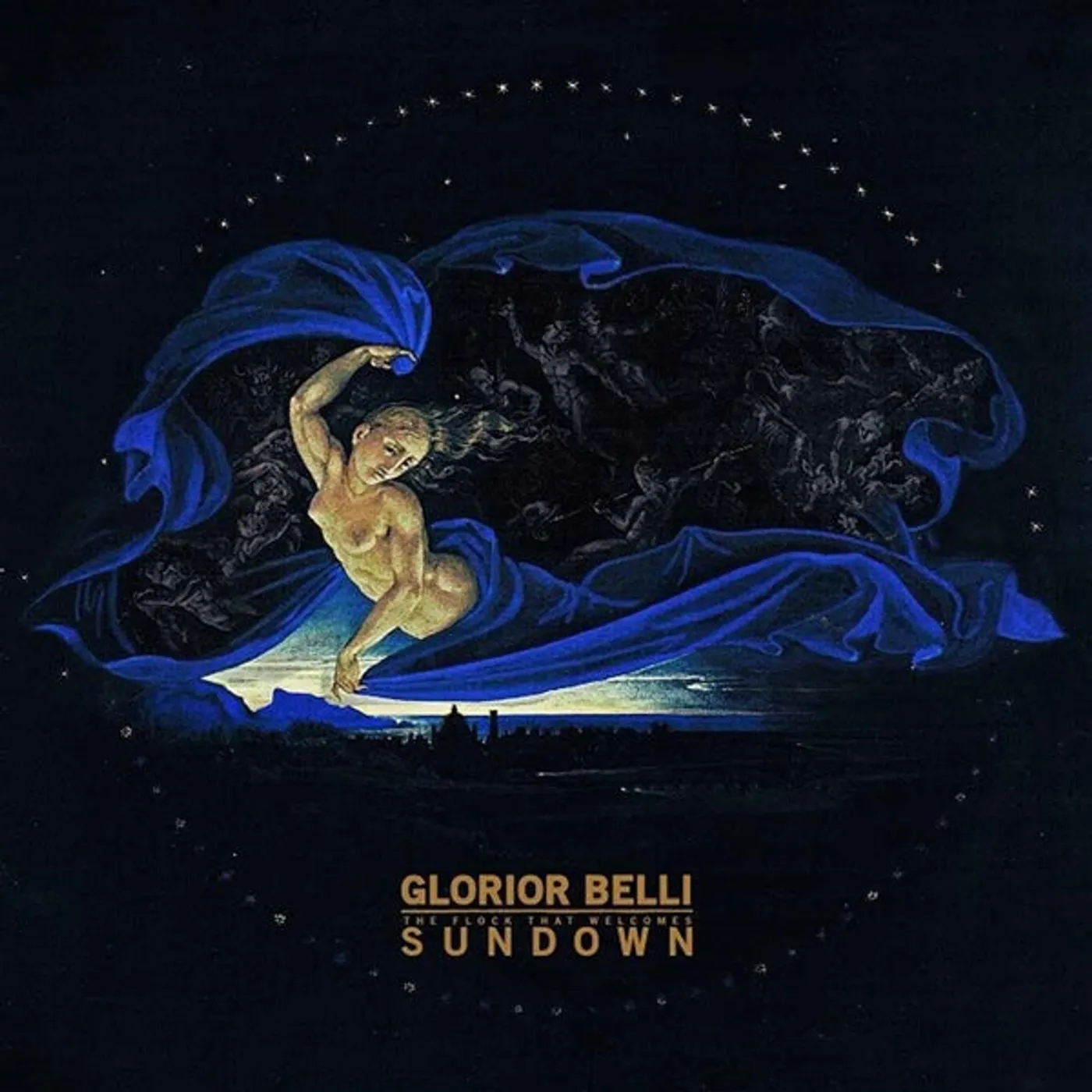 Glorior Belli CD - Sundown (The Flock That Welcomes)