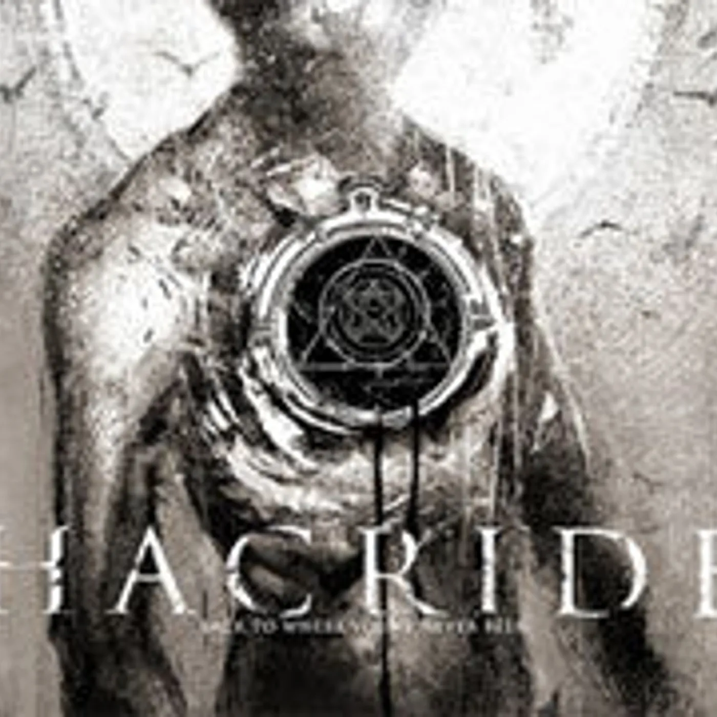 Hacride CD - Back To Where You've Never Been