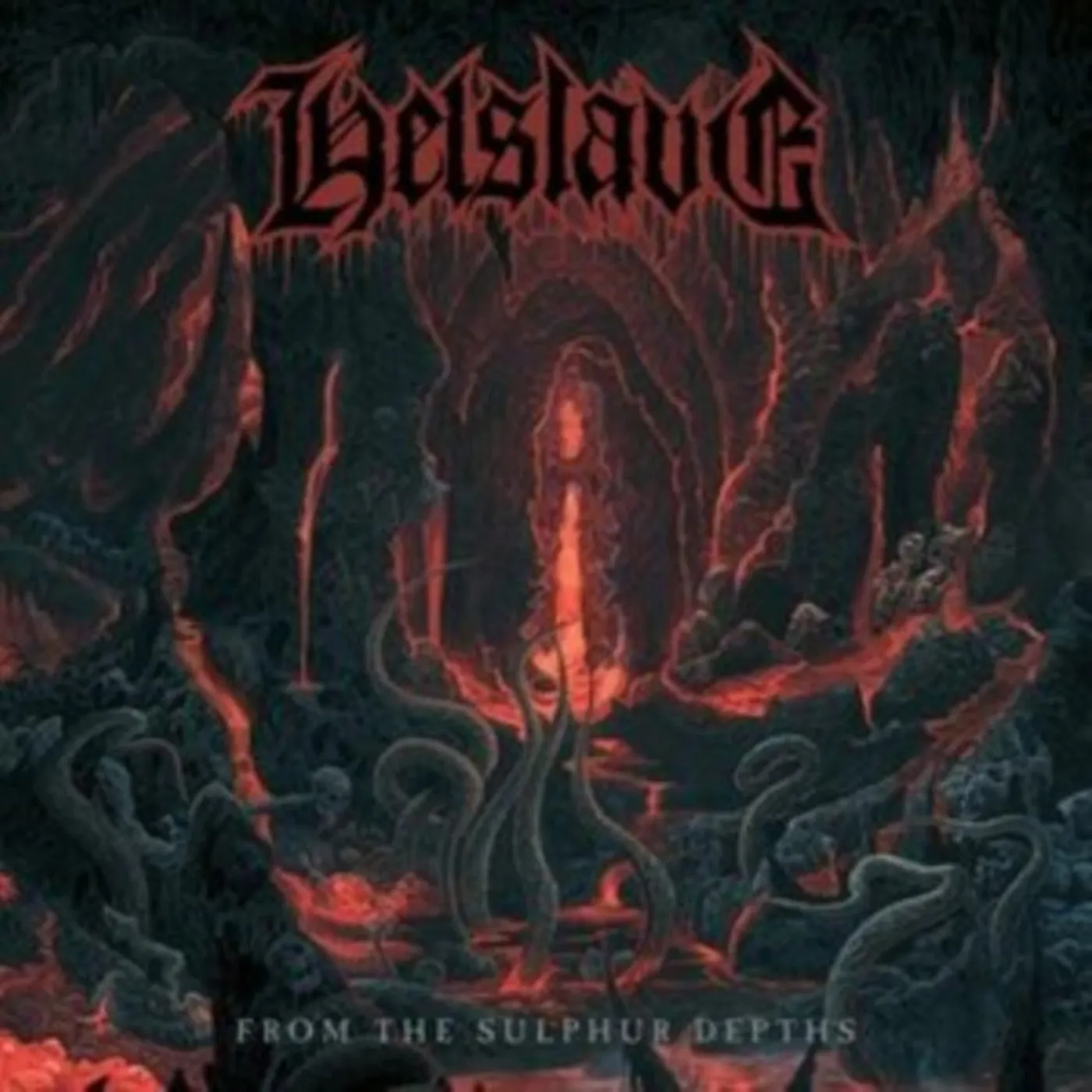 Helslave CD - From The Sulphur Depths