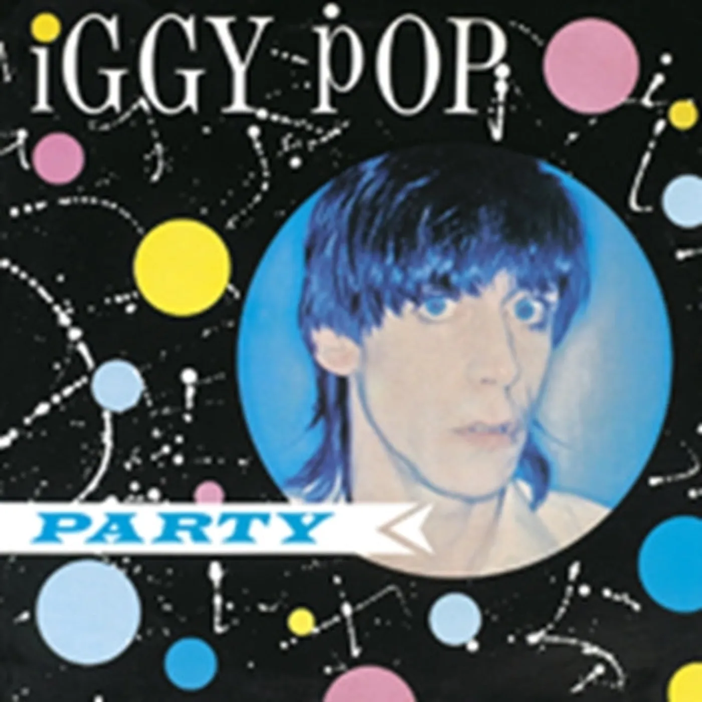Iggy Pop Rare Earth LP - Live In Chicago (Red Vinyl) CD