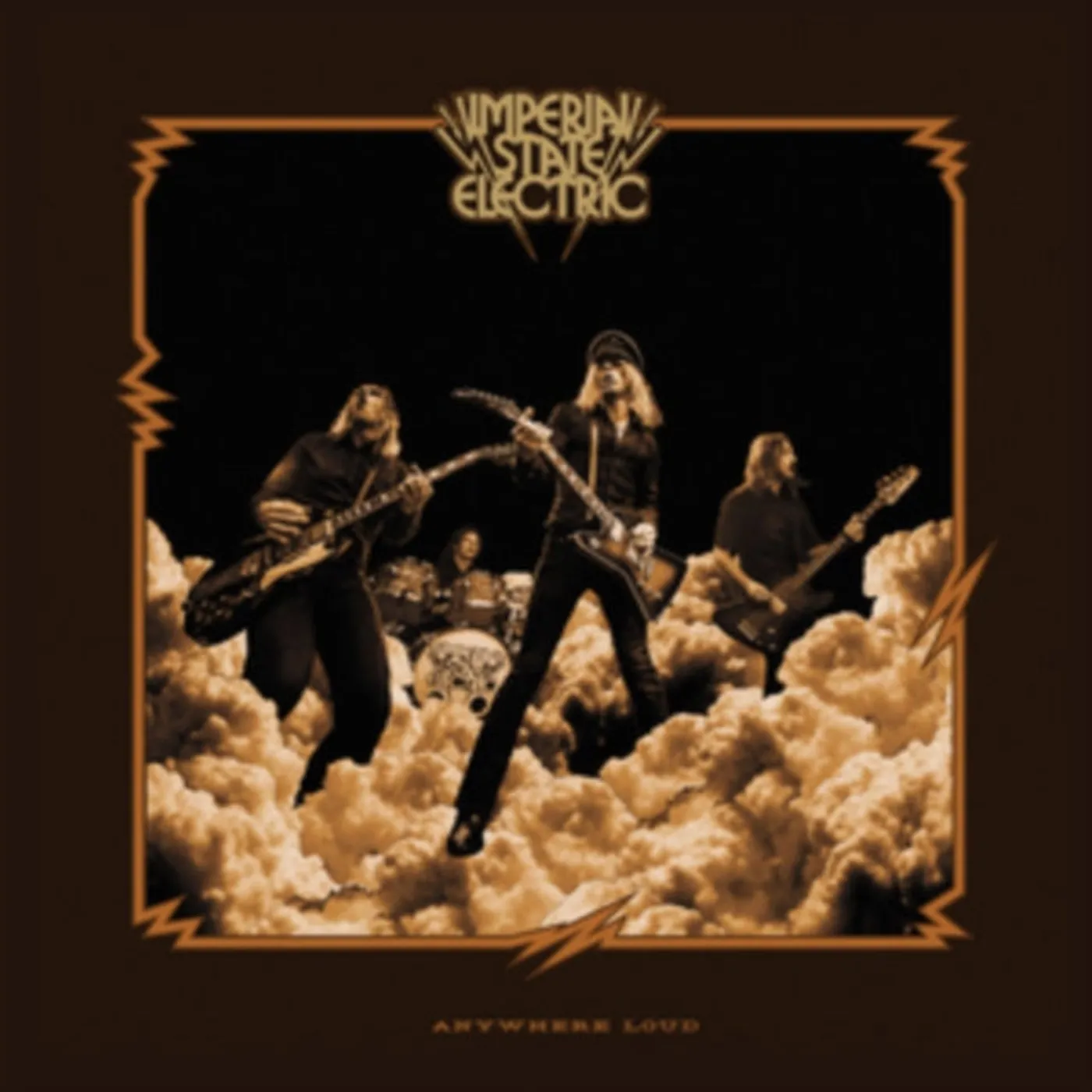Imperial State Electric CD - Anywhere Loud