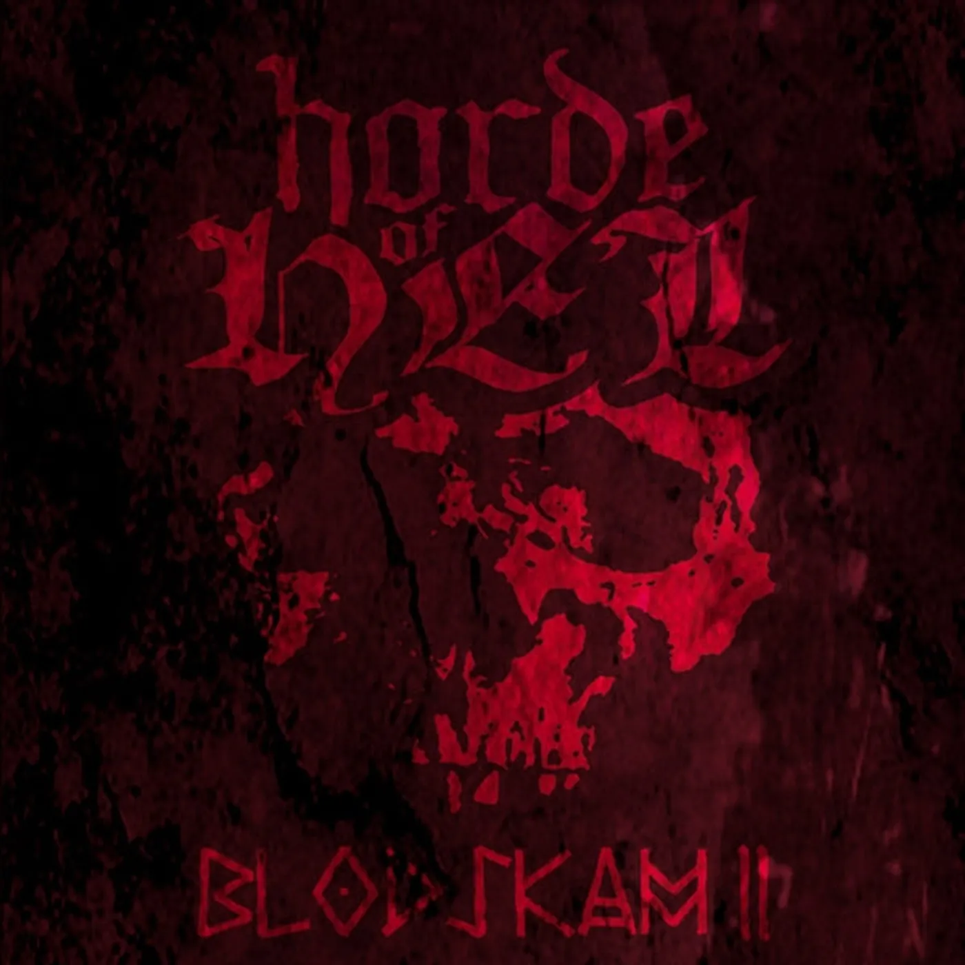 Horde Of Hel CD - Blodskam Ii