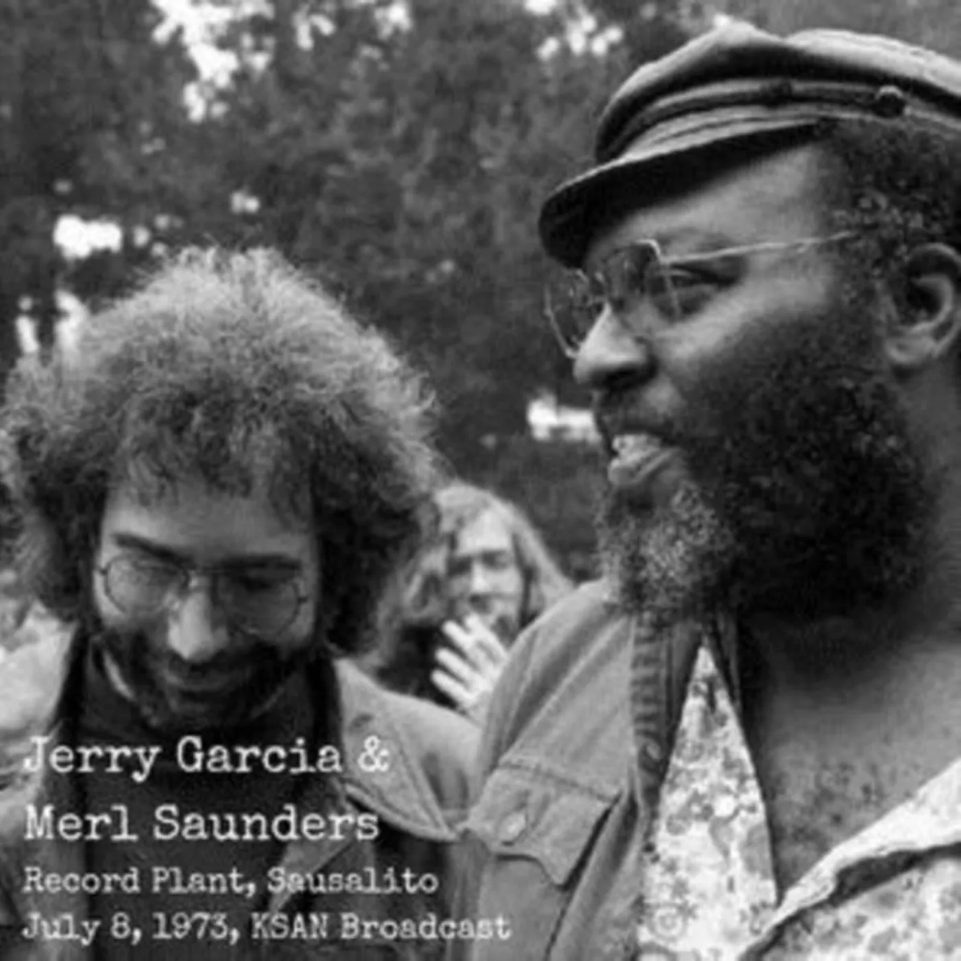 Jerry Garcia & Merl Saunders CD - Record Plant, Sausalito, 1973