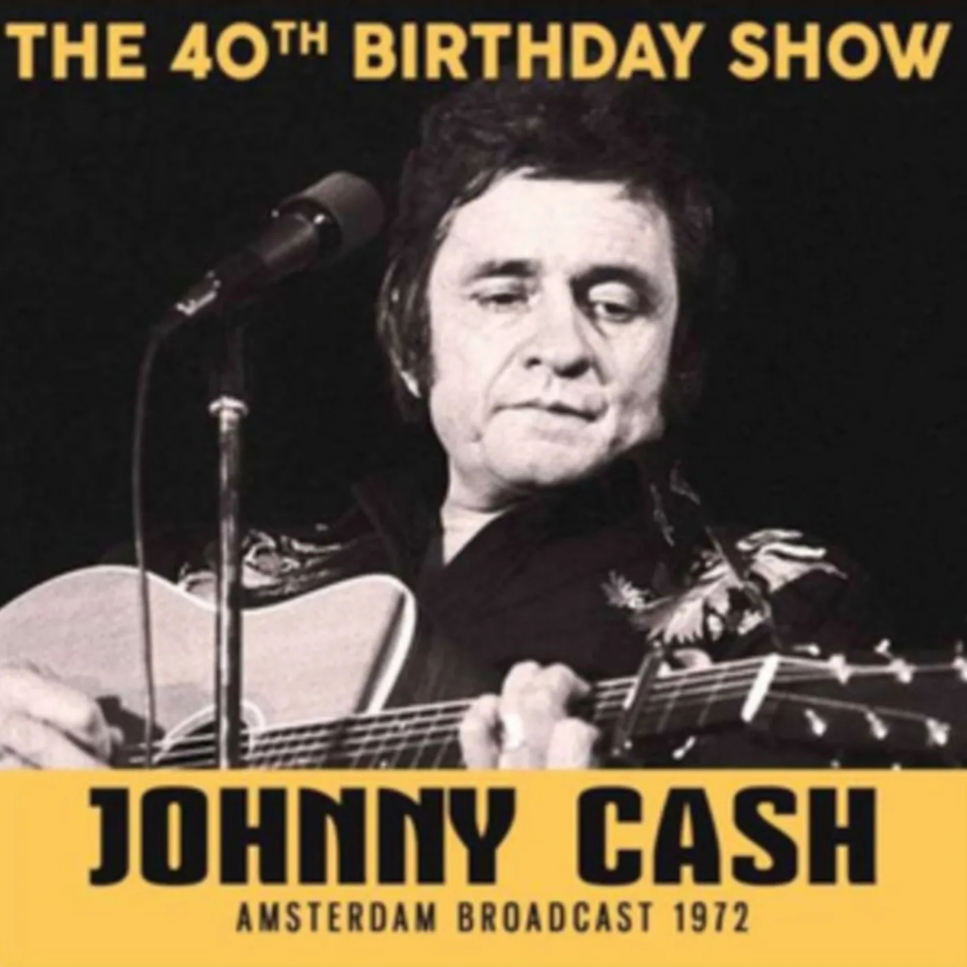 Johnny Cash CD - 40th Birthday Show