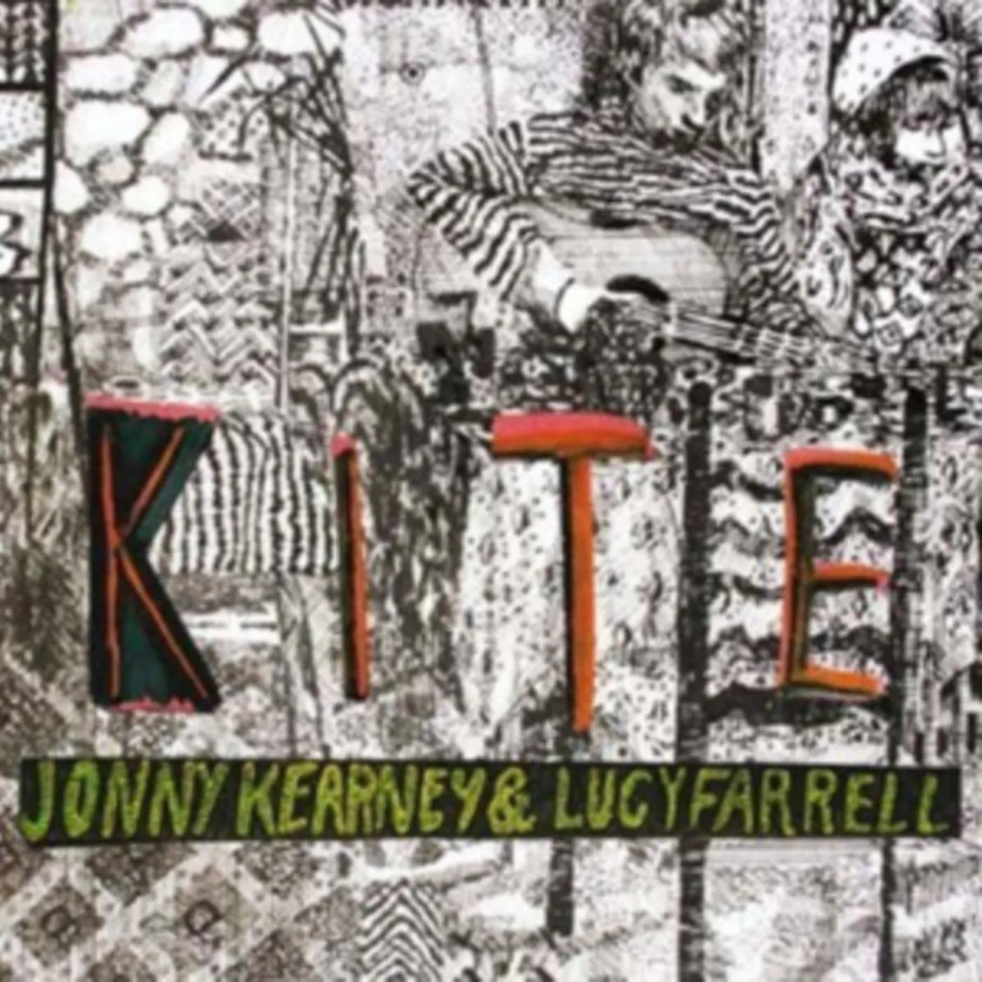 Jonny Kearney and Lucy Farrell CD - Kite