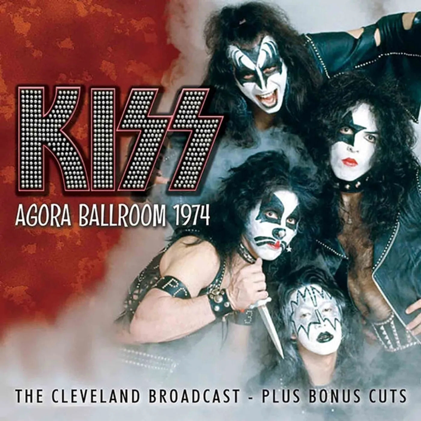 Kiss CD - Agora Ballroom 1974
