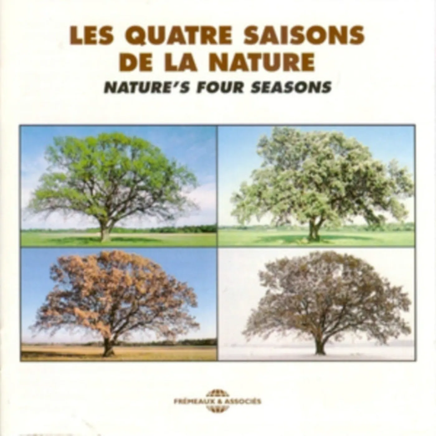 Les Quatre Saisons De La Nature CD - NatureÃ¤Ã³Â»s Four Seasons