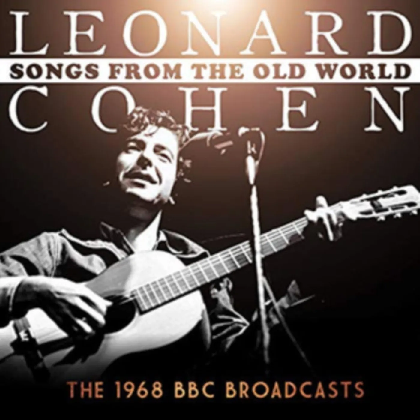 Leonard Cohen CD - Songs From The Old World