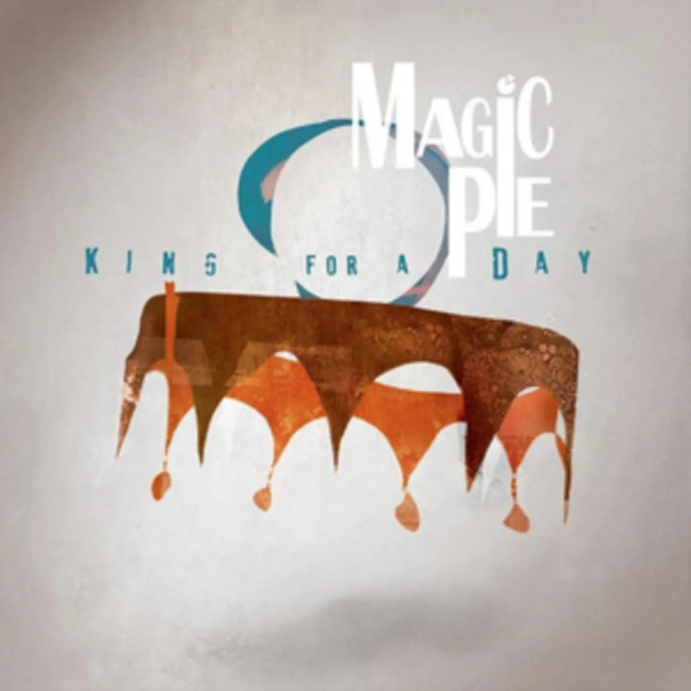Magic Pie CD - King For A Day
