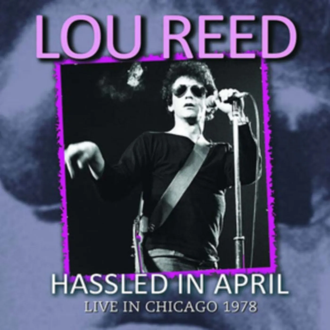 Lou Reed CD - Hassled In April