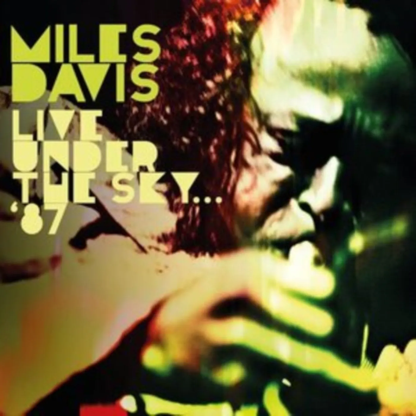 Miles Davis CD - Live Under The Sky...'87
