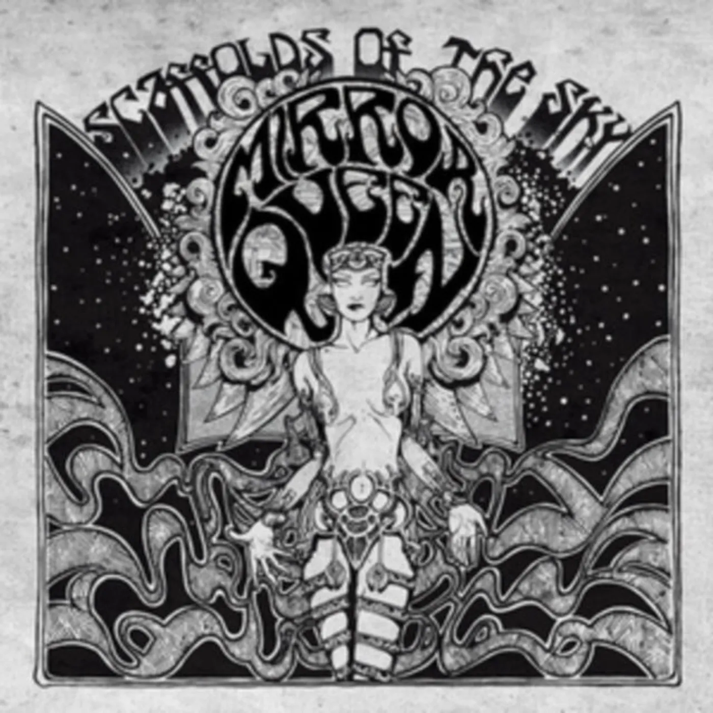 Mirror Queen CD - Scaffolds Of The Sky