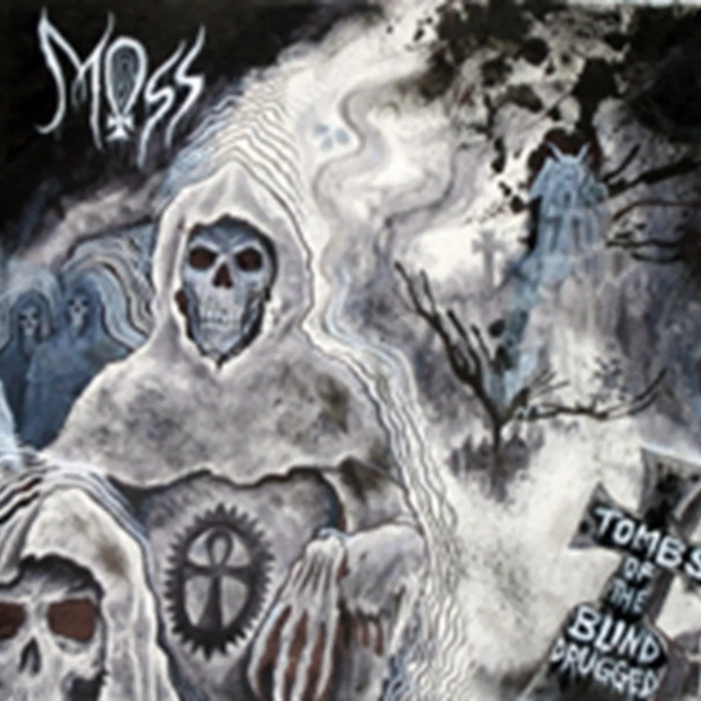 Moss CD - Tombs Of The Blind Drugged