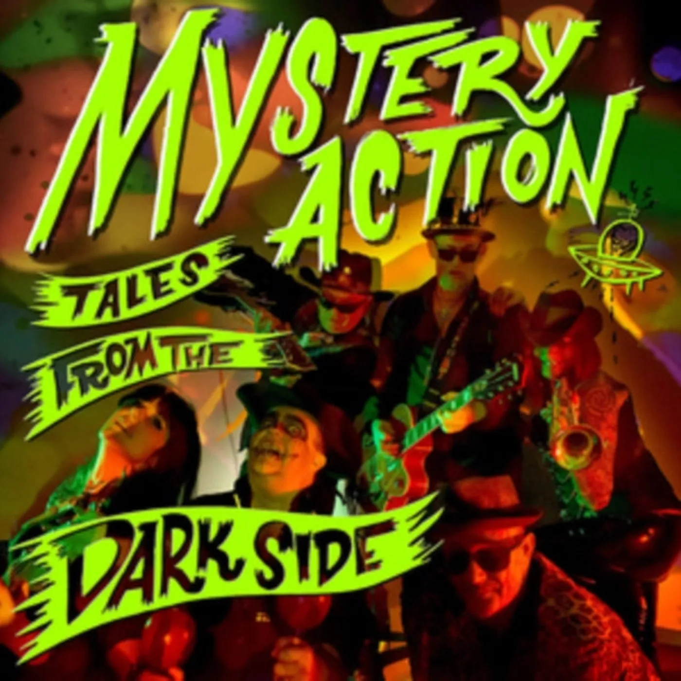 Mystery Action CD - Tales From The Dark Side