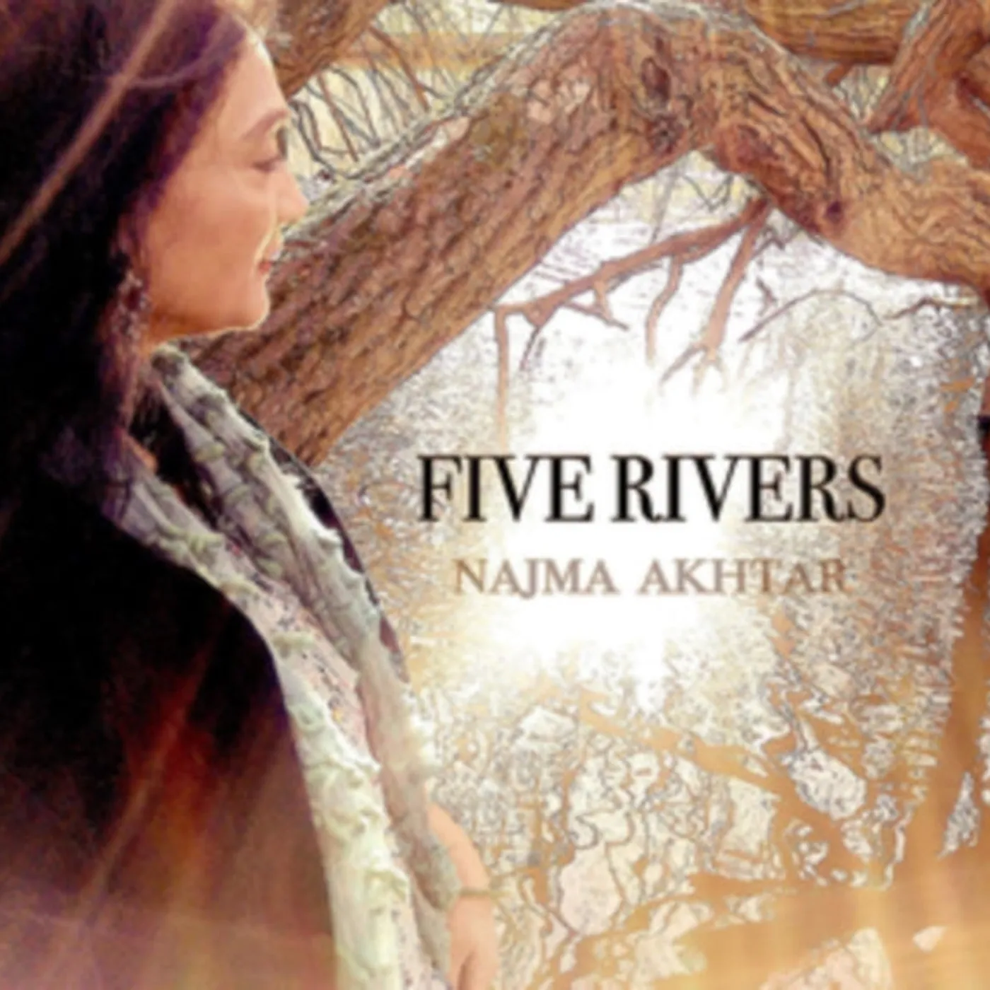 Najma Akhtar CD - Five Rivers