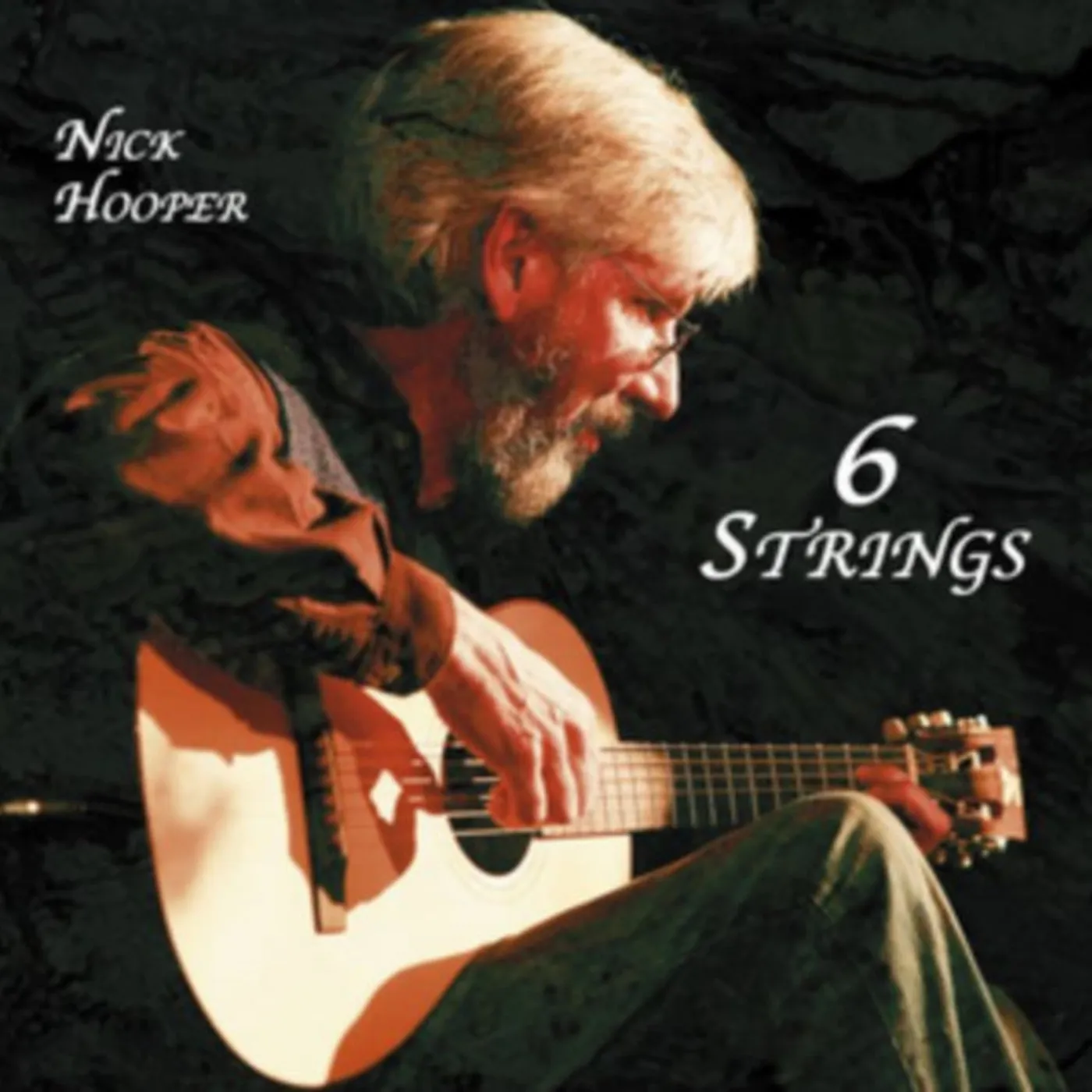 Nick Hooper CD - 6 Strings