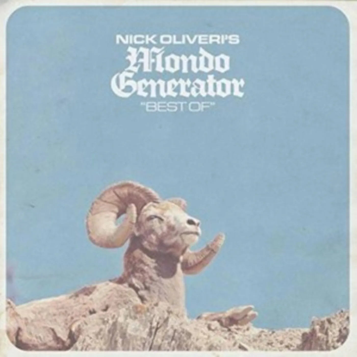 Nick Oliveri's Mondo Generator CD - Best Of