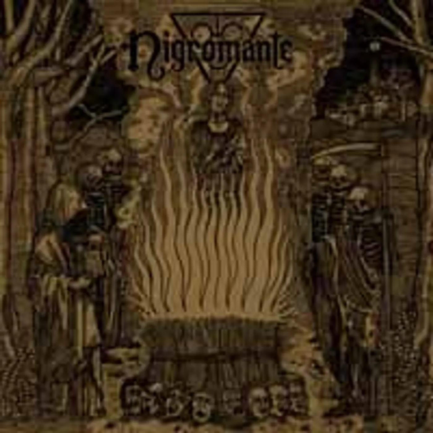 Nigromante CD - Black Magic Night