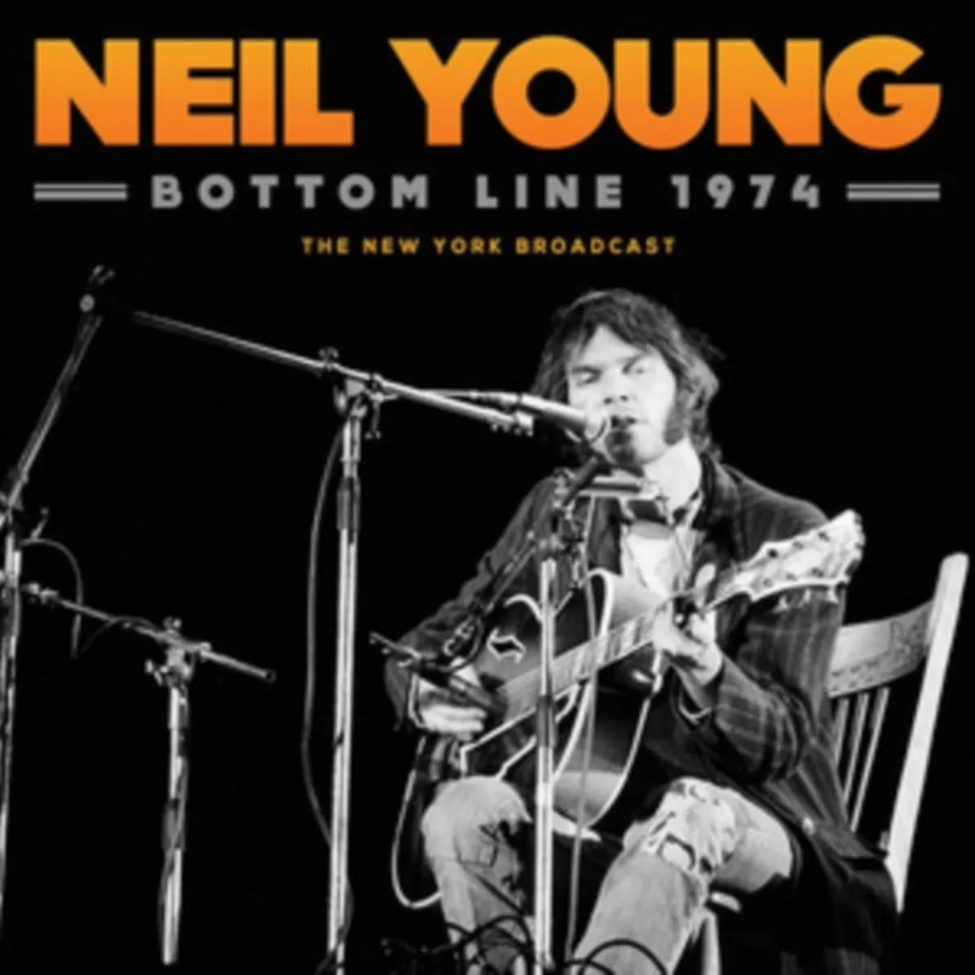 Neil Young CD - Bottom Line 1974