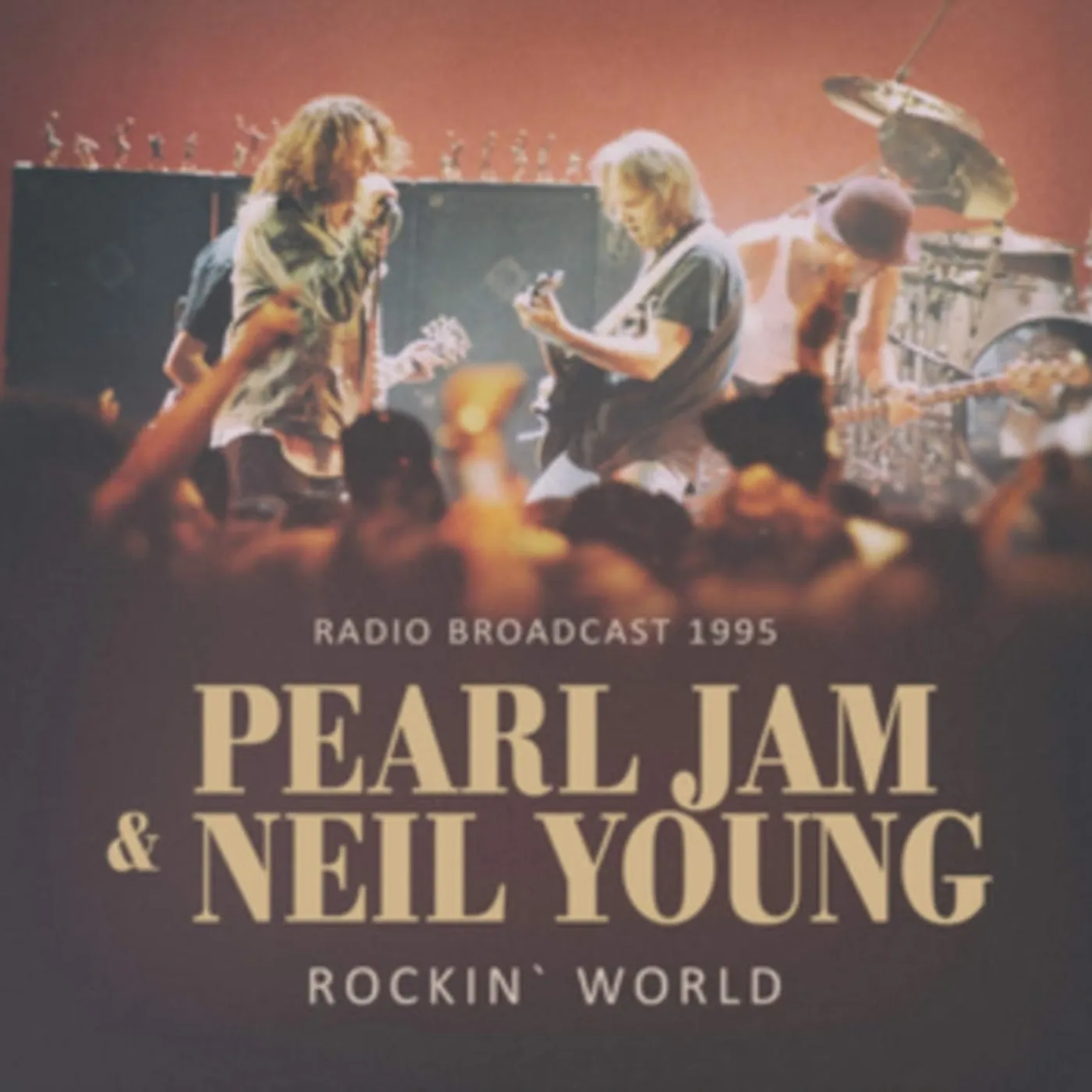 Pearl Jam Feat. Neil Young CD - Rockinäó» World