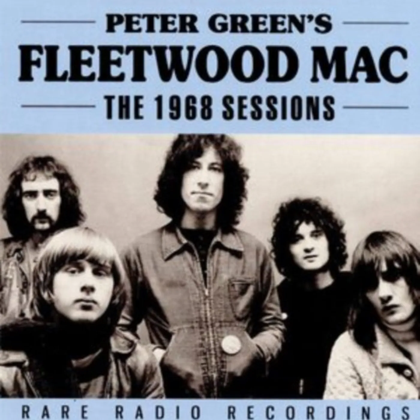 Peter Greenäó»s Fleetwood Mac CD - The 1968 Sessions