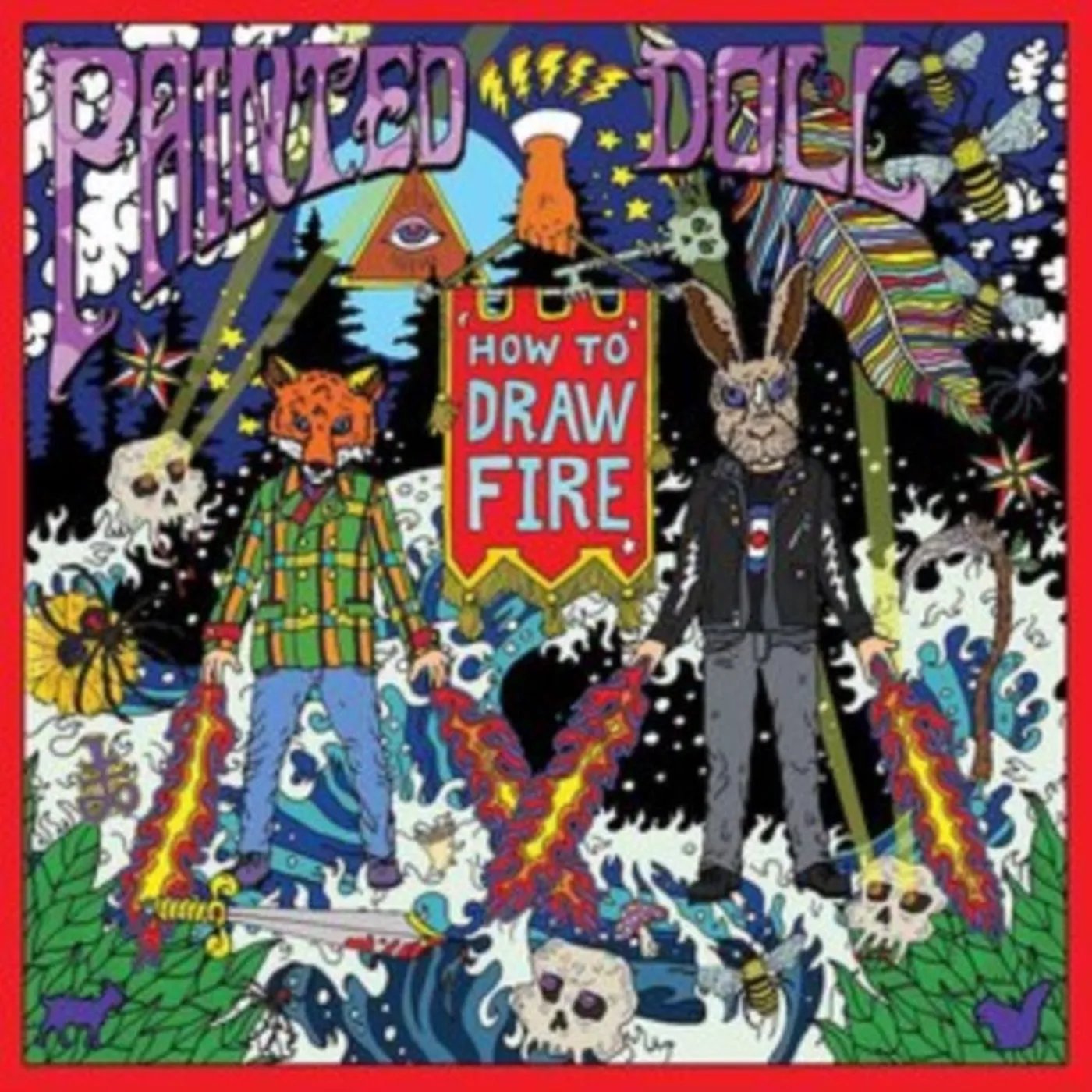 Painted Doll CD - How To Draw Fire
