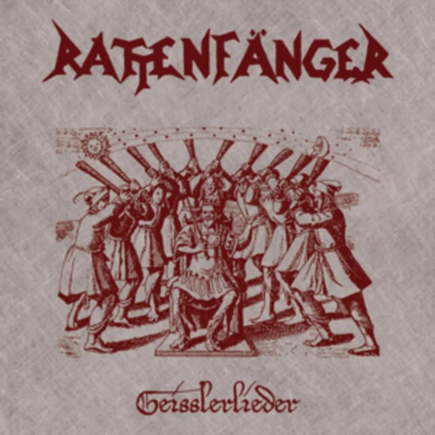 Rattenfänger CD - Geisslerlieder