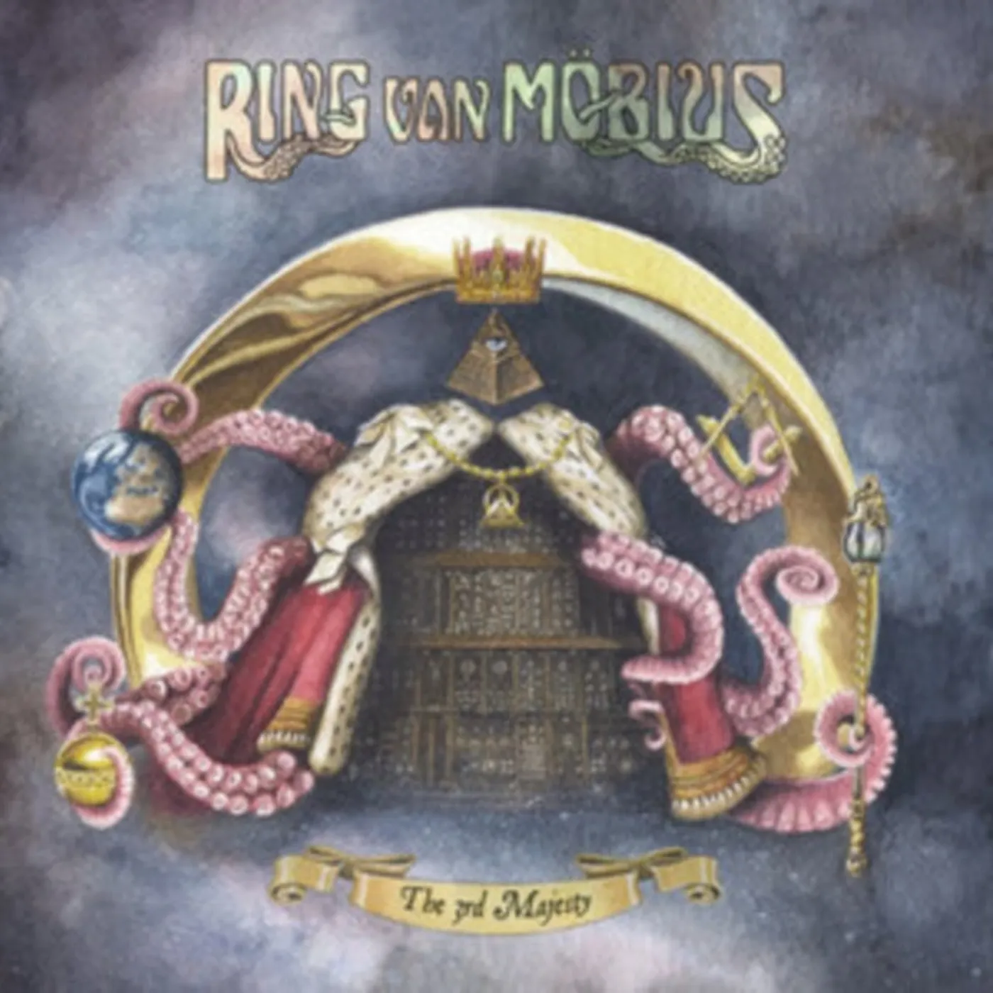 Ring Van Mobius CD - The 3rd Majesty