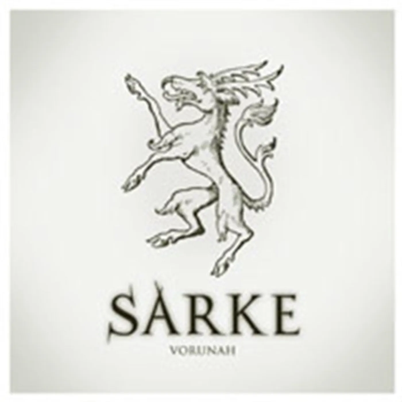 Sarke CD - Vorunah