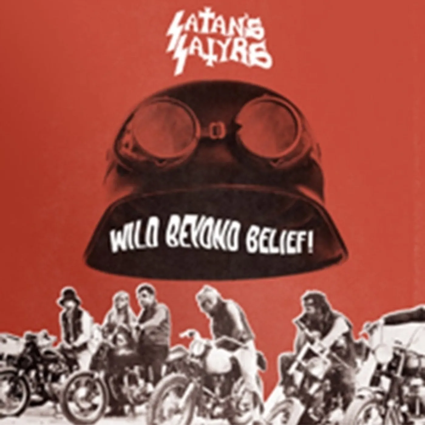 Satan's Satyrs CD - Wild Beyond Belief!