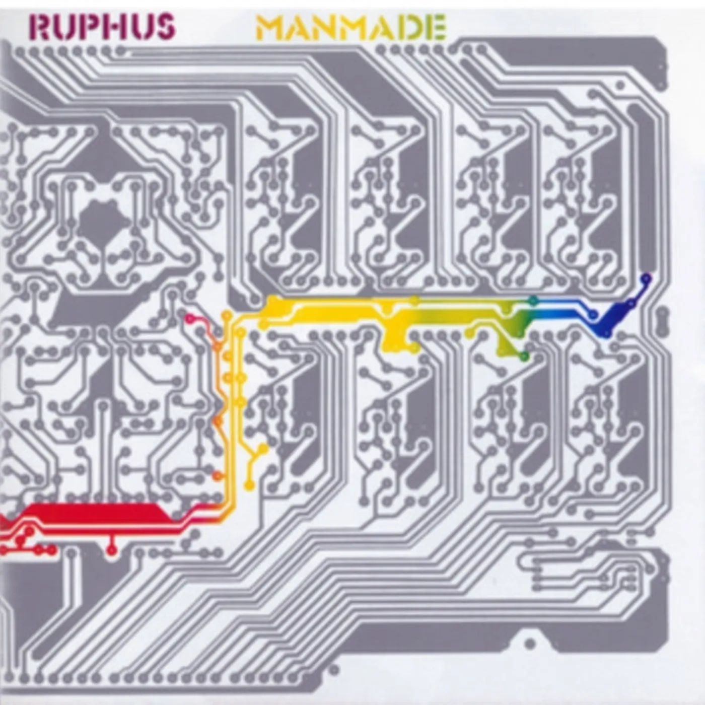 Ruphus CD - Manmade (Re-Issue)