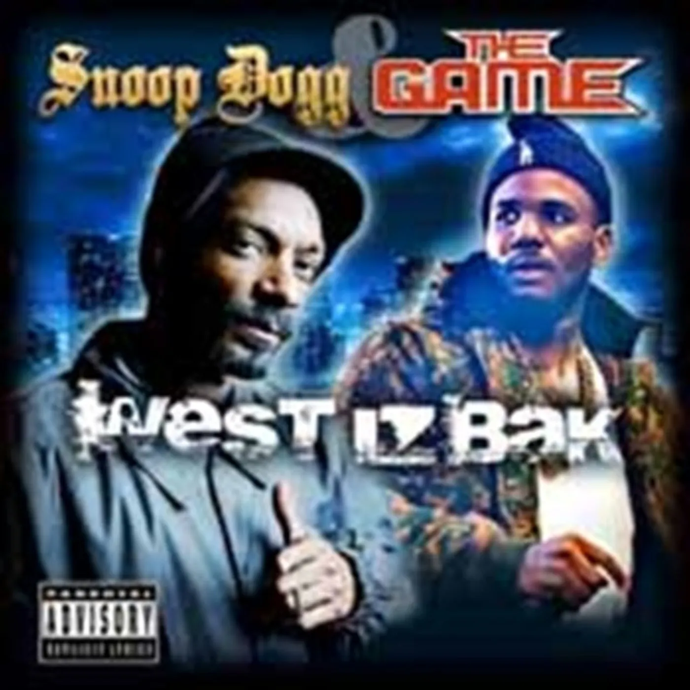 Snoop Dogg & The Game CD - West Iz Back
