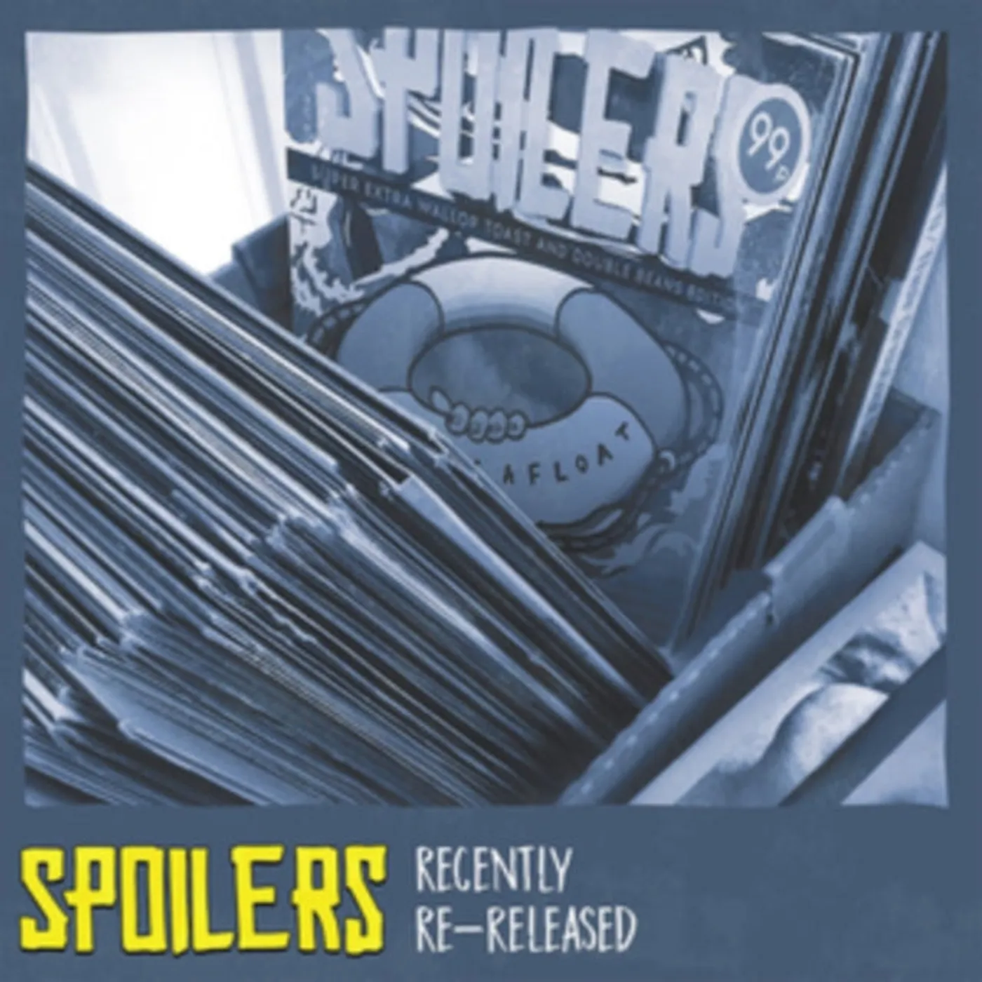 Spoilers CD - Recently Re-Released