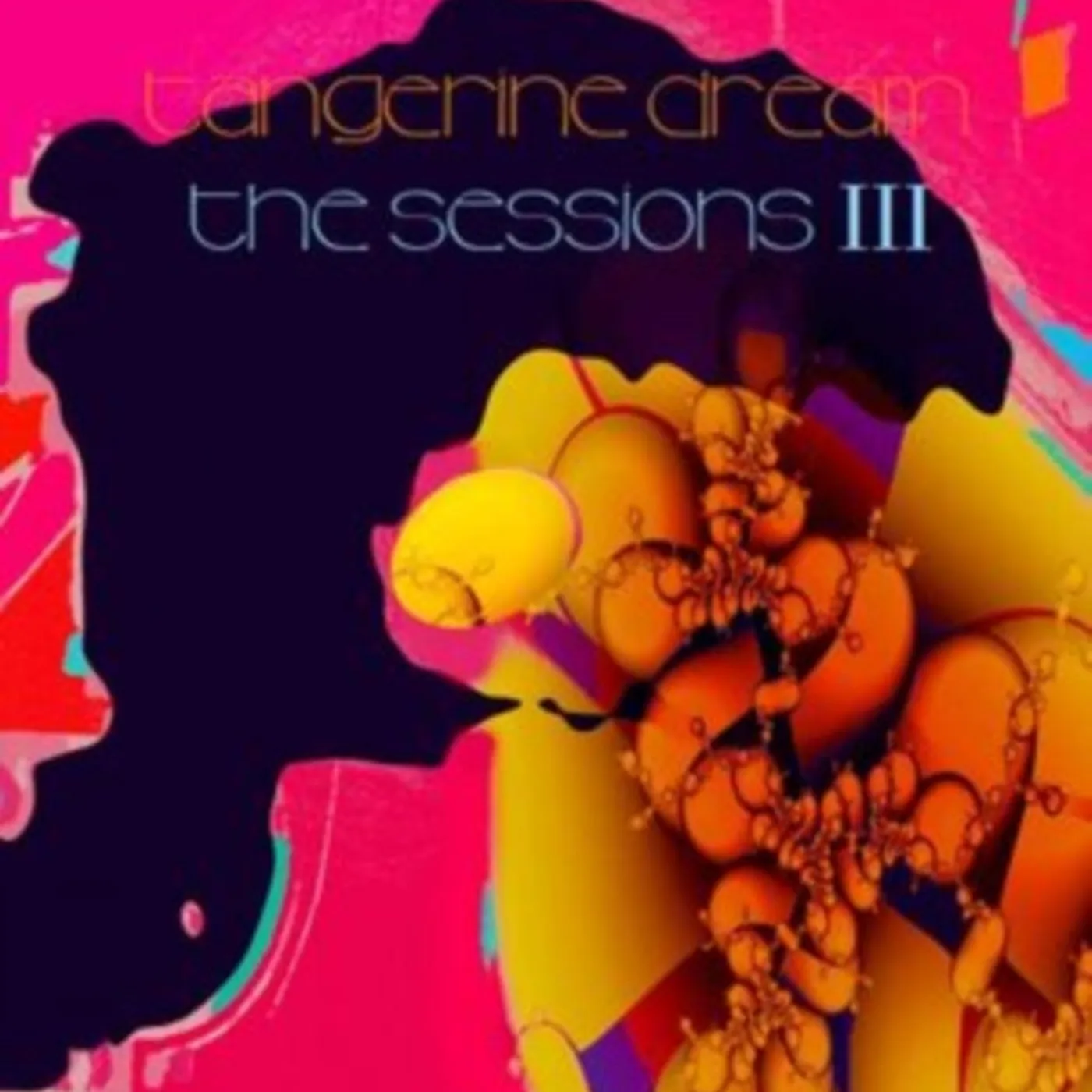 Tangerine Dream CD - Sessions Iii