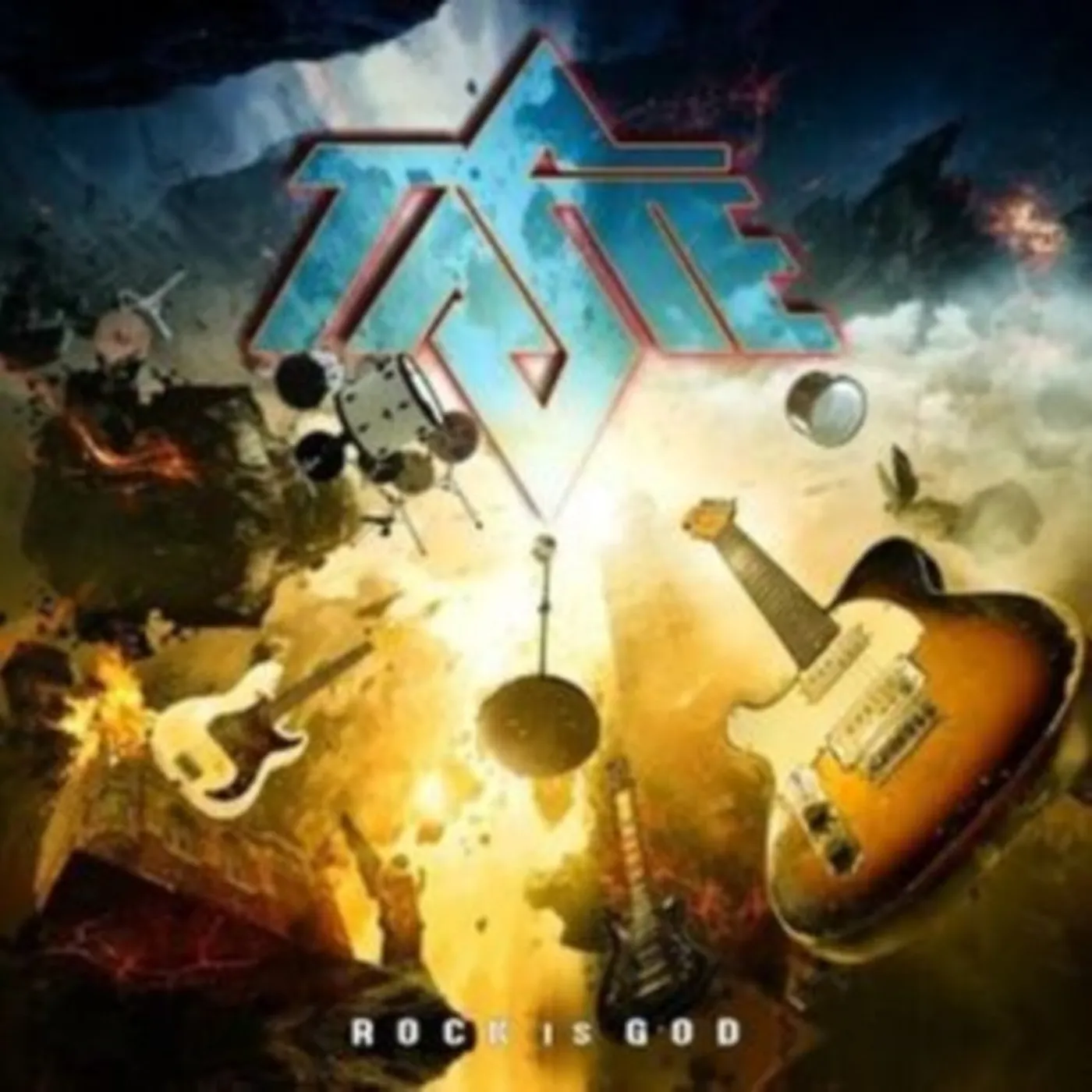 Taste CD - Rock Is God (Euro/Uk) Ltd Edition