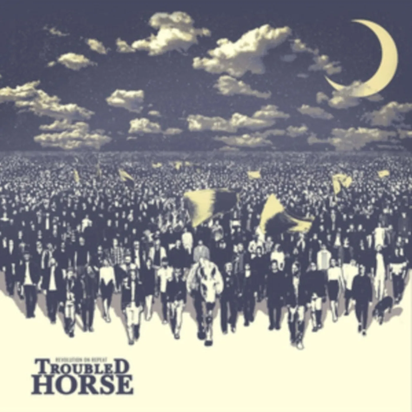Troubled Horse CD - Revolution On Repeat