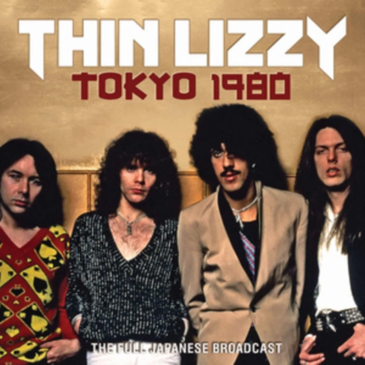 Thin Lizzy CD - Tokyo 1980