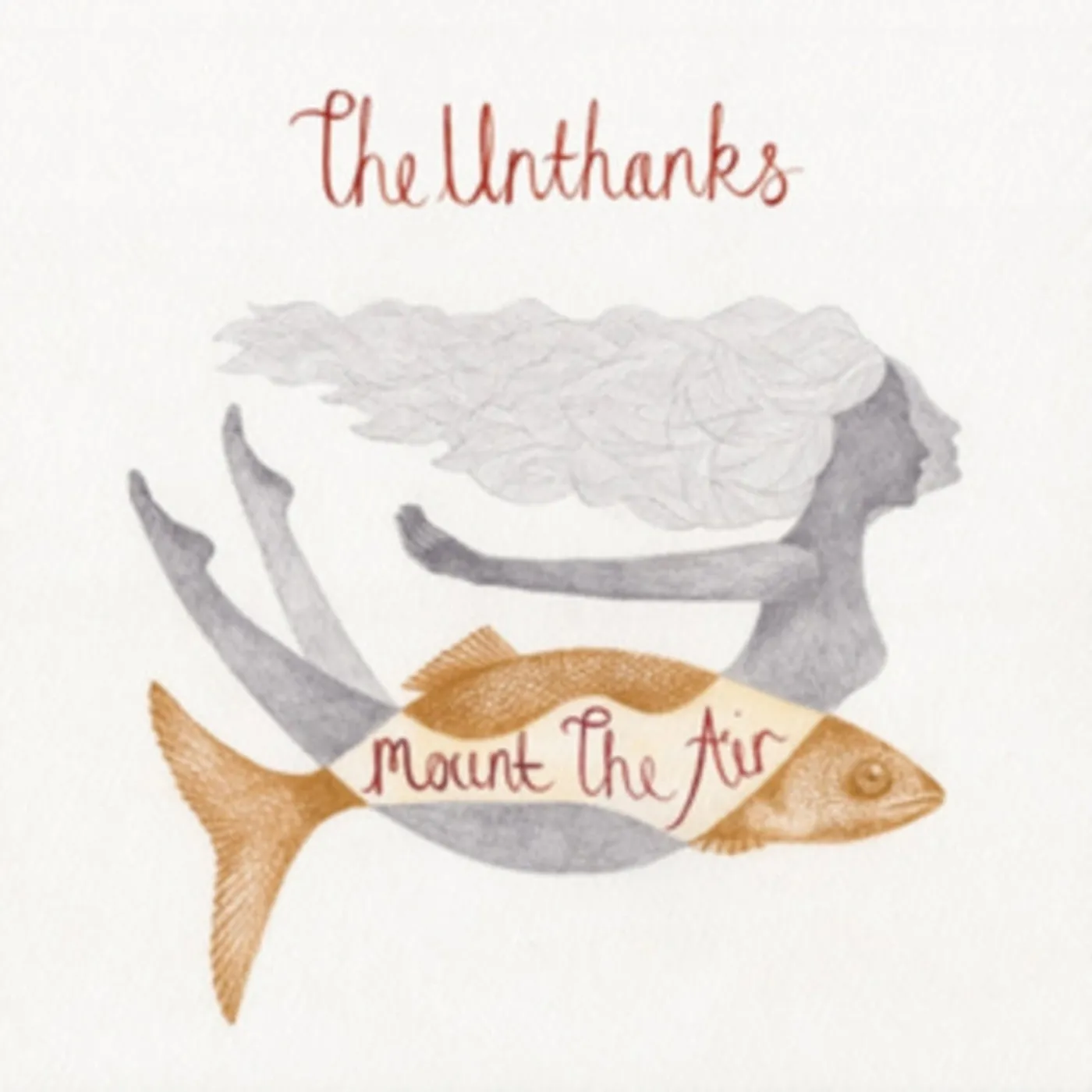 The Unthanks CD - Mount The Air